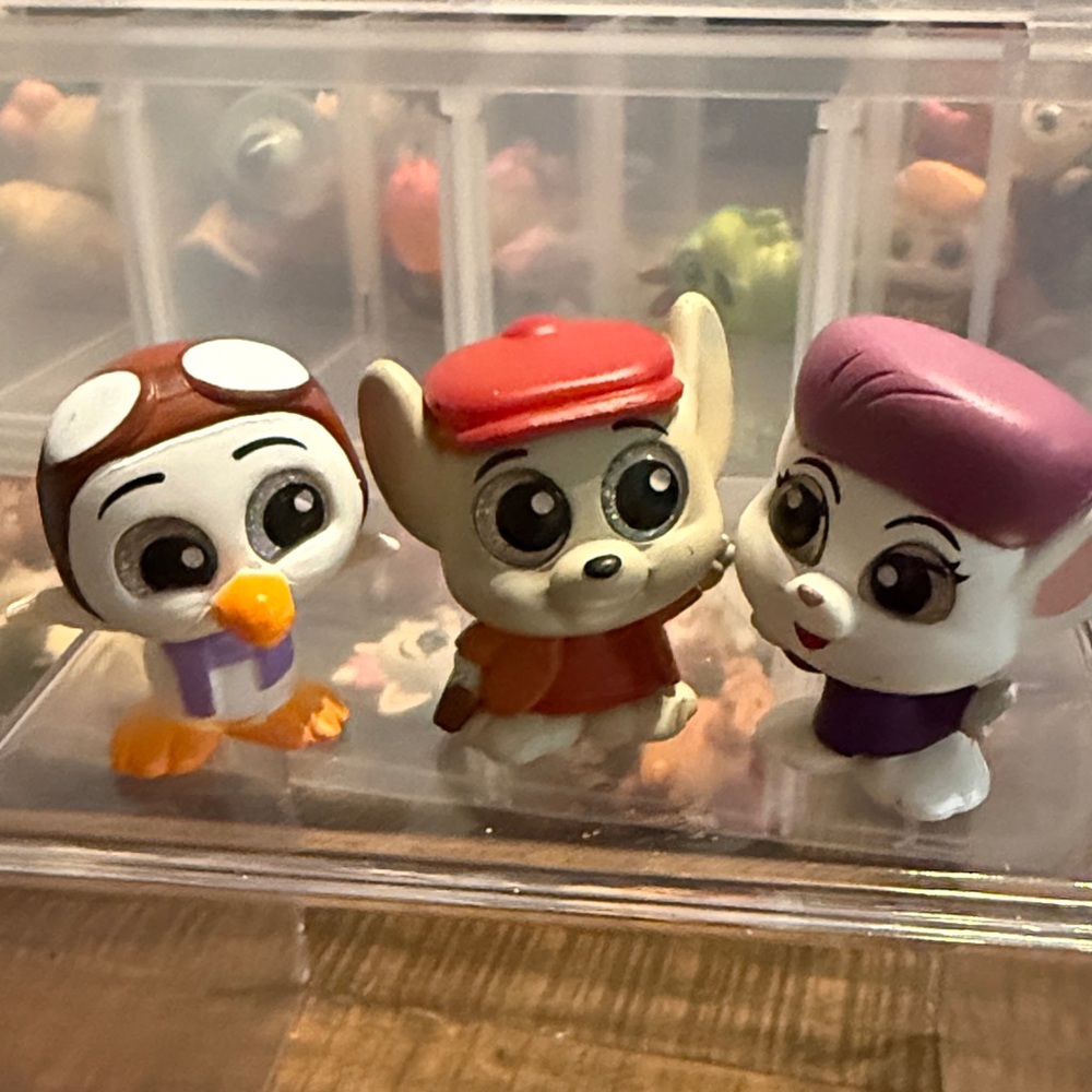 Rescuers Disney DoorableFigurine Set -